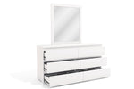 Bellavista Dresser + Mirror Set UV White