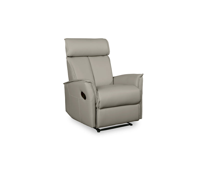 BERGEN - Power Recliner Chair Swivel/Glider (Grey) - 48463