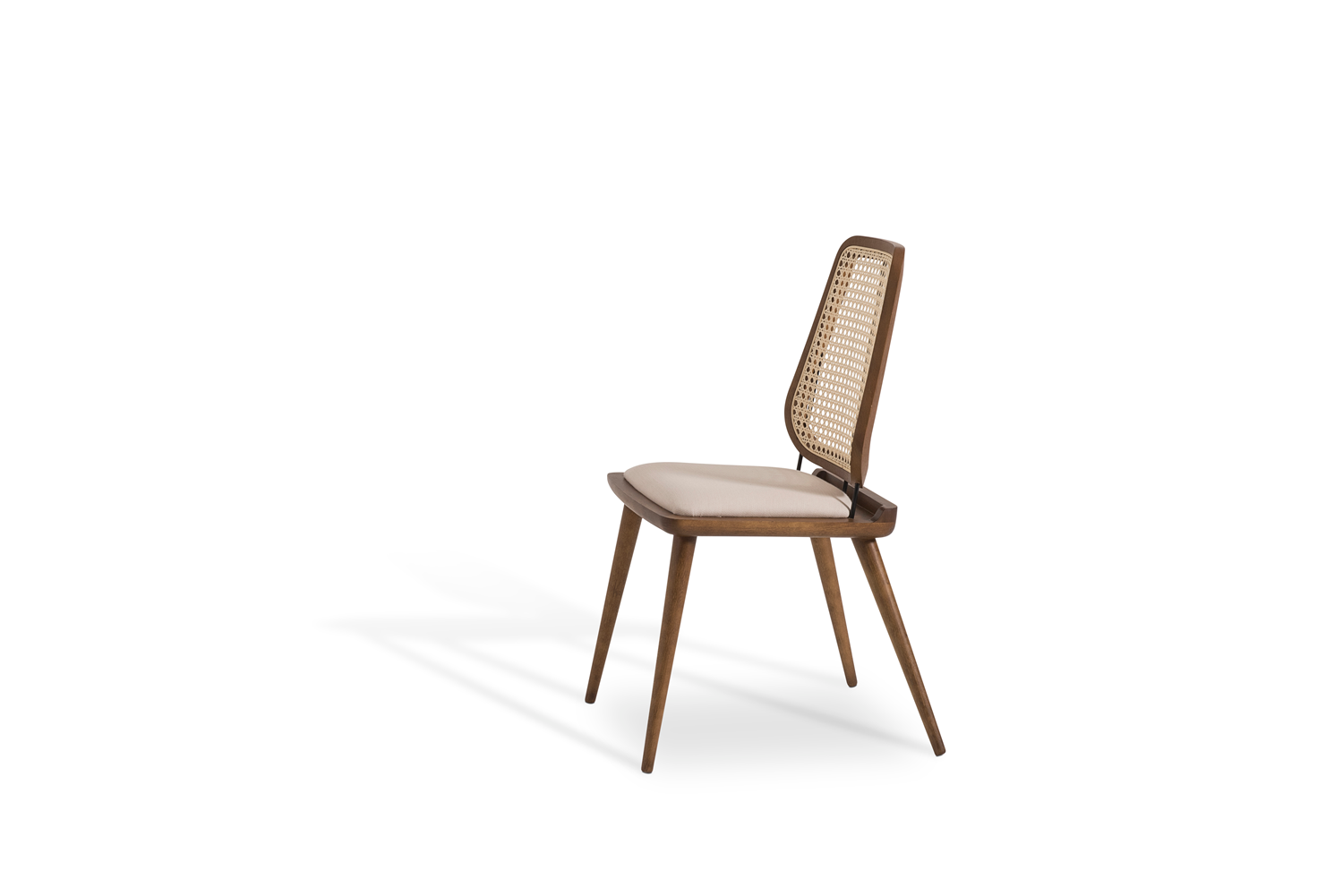 BRASILIA Dining Chair MAD E16/T2039 Fabric