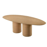 COMFY Dining Table 106.3" x 46.5" Amendoa