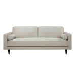 V-219 - 3-Seater Sofa 81.9"L (Beige/Belfast Fabric) - 47977