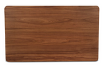 D1651-11 OSCAR Rectangular Dining Table 30" x 60" Natural Walnut Finish