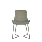UMA - Maite/Emilly 47"Dia. Round Table + (4) F3217AA Dining Chair Set