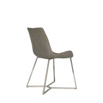 UMA - Maite/Emilly 47"Dia. Round Table + (4) F3217AA Dining Chair Set