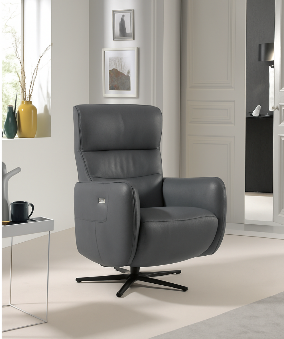 RS-B5036-TVCH Power Recliner NC042E/Split Elephant