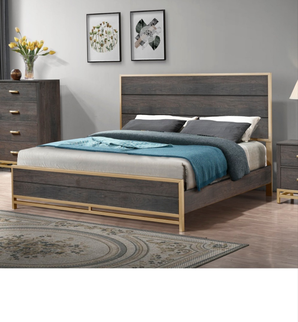 TREVOR Queen Size Bed