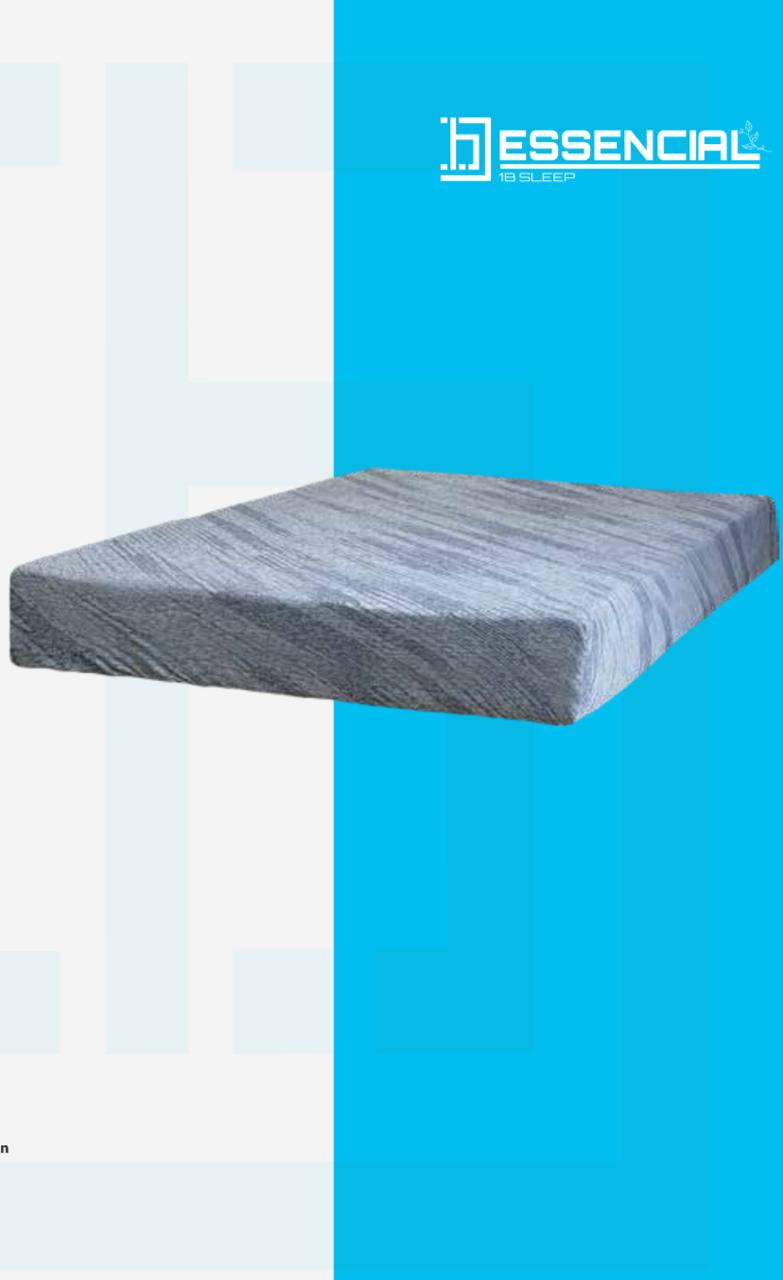 M200-08-F Essential Memory Foam Mattress Full Size 8 inch