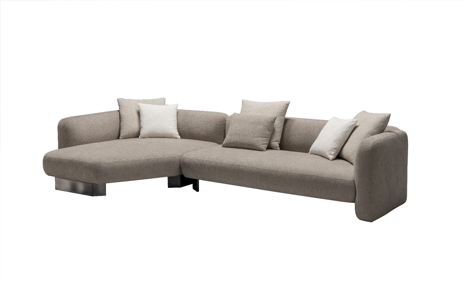 HF-5516 Sectional Sofa/Chaise (Left when facing) Night-130