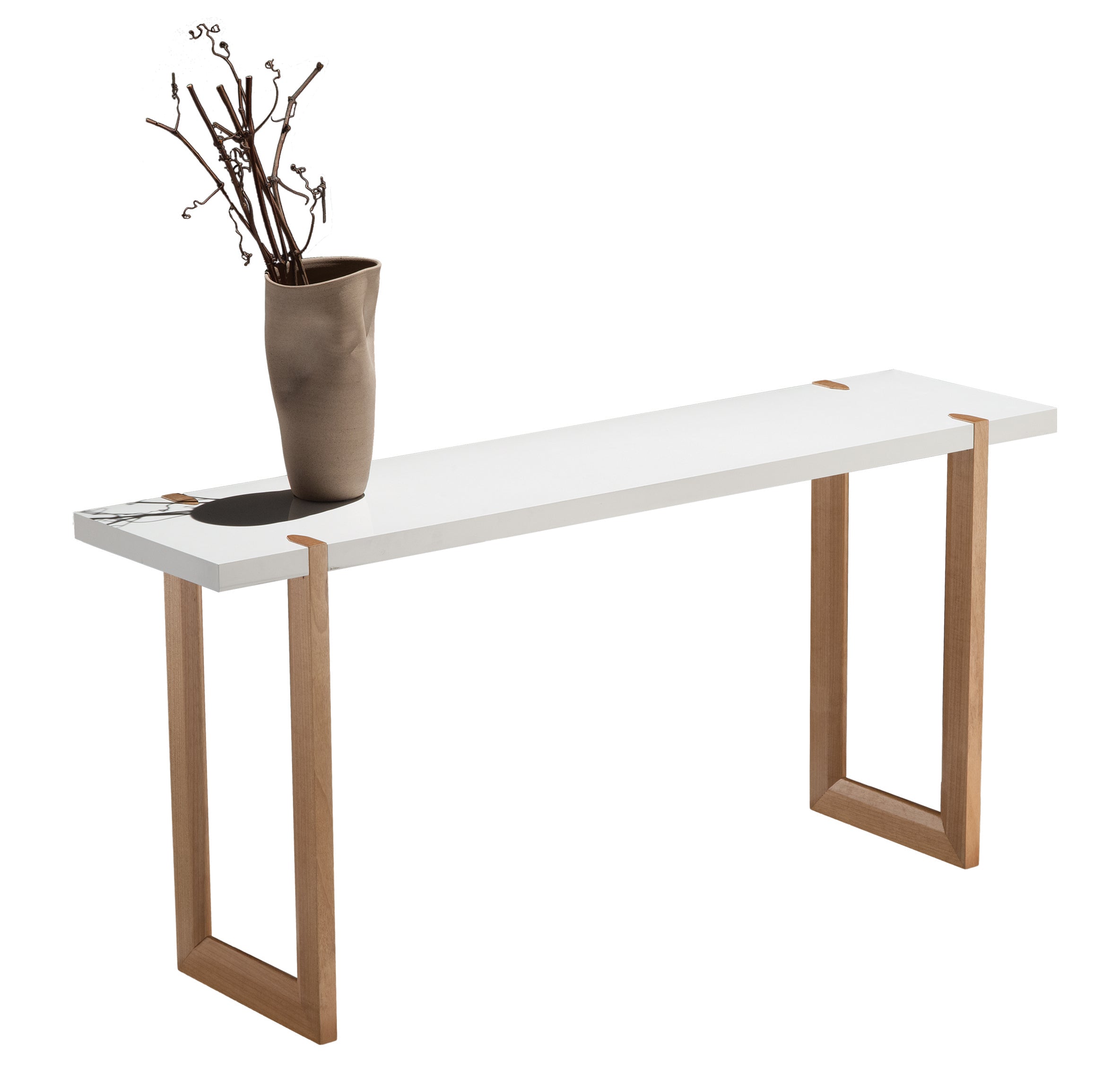 ITAPOA - Console (White/Almond Base) - 48062