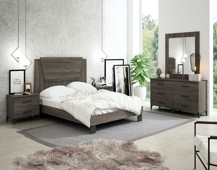 OLMO - Full Bedroom+Dresser+Mirror+Nightstand