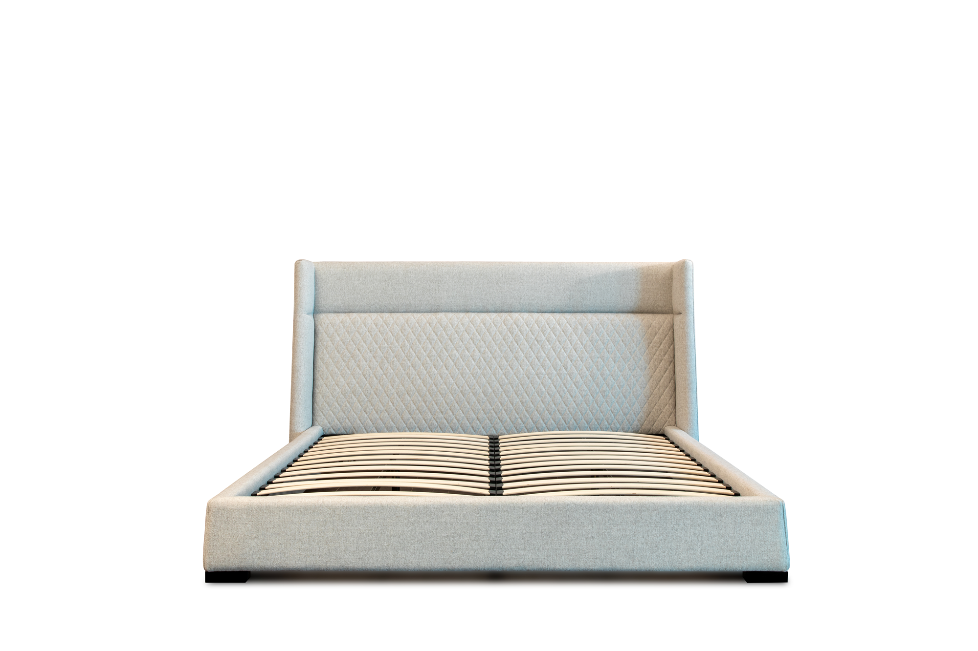 KB-8004 King Bed G259-2A & Quilted Fabric