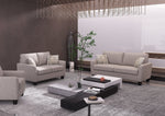 MB-2079 - 3-Seater Sofa w/ 2 Pillows - 47397