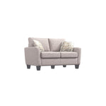 MB-2079 - 2-Seater Sofa w/ 2 Pillows - 47398