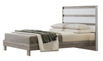 OLMO Full Size Bed (HB+Siderails+Platform) WB White Tebas