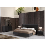 Osiris - Queen Bed + Dresser + Mirror + Nightstand