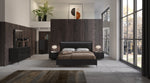 Osiris - Queen Bed + Dresser + Mirror + Nightstand