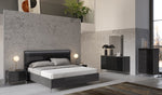 Osiris - Queen Bed + Dresser + Mirror + Nightstand