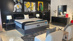 Osiris - King Bed + Dresser + Mirror + Nightstand