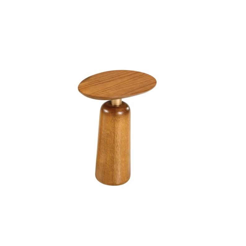 PLUMP Side Table (High) Imbuia