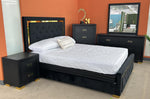 B9290 Pepe - Queen Bed + Dresser + Mirror + Nightstand