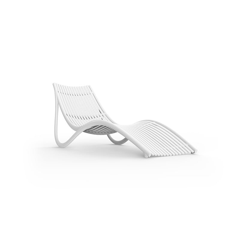 65045 IBIZA SUN LOUNGER WHITE