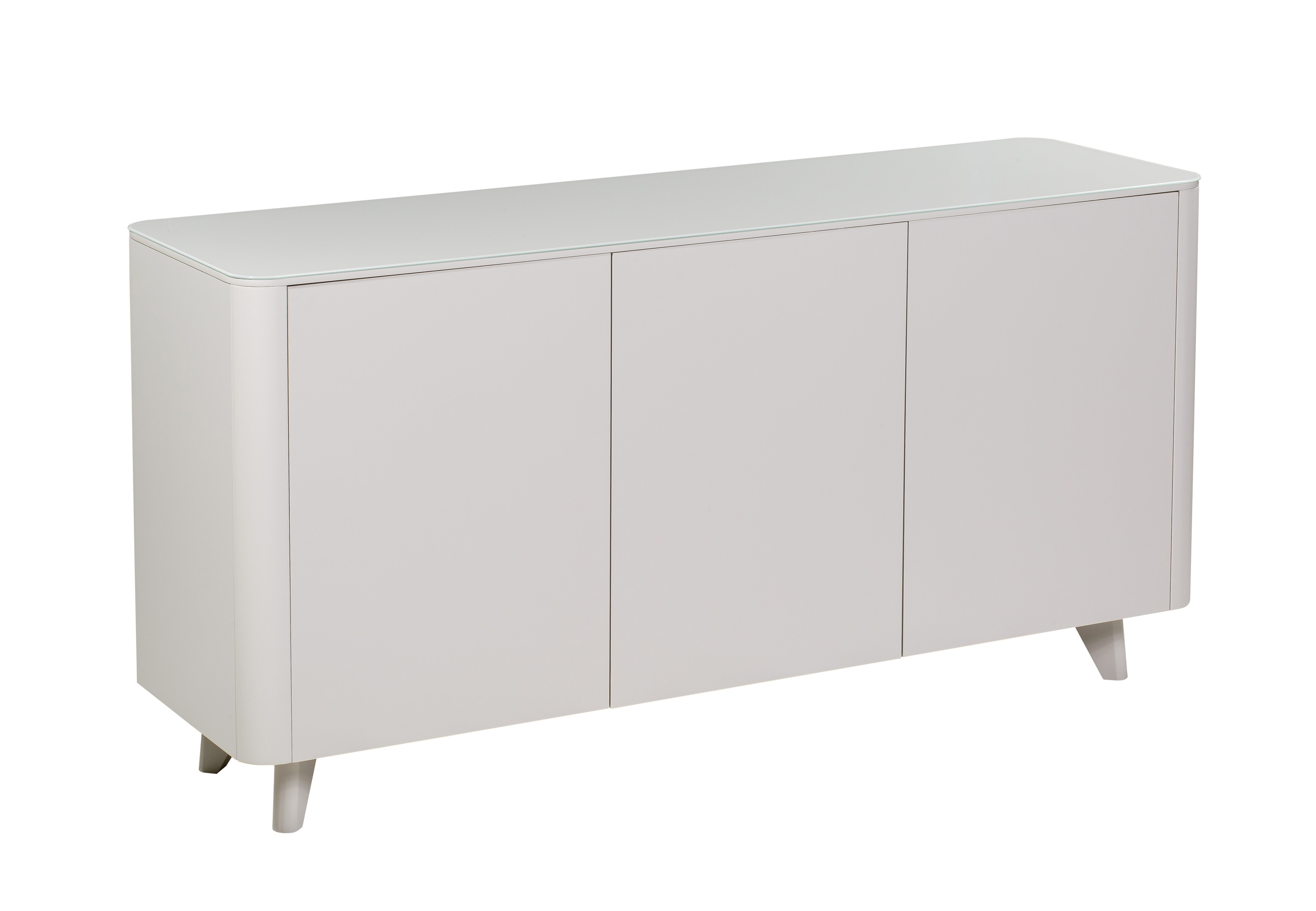 89286 - Siena Buffet 59"Lx17.7"Wx 29.5"H (White) - 48059