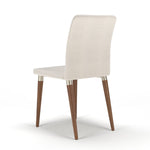 ABBEY - Dining Chair (Natural / Champagne) - 48736
