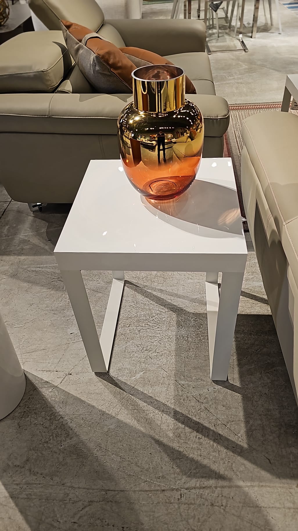 GAP - Side Table (White) - 48058