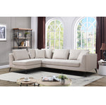 V-267R - 3-Seater+Left Chaise (When Facing) (Belfast Fabric) - 47972