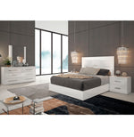 Versalles Full Bedroom Set + Dresser + Mirror + Nightstand