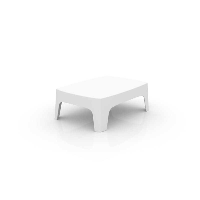 55026 SOLID COFFEE TABLE 27½"x39¼"x13¾" WHITE