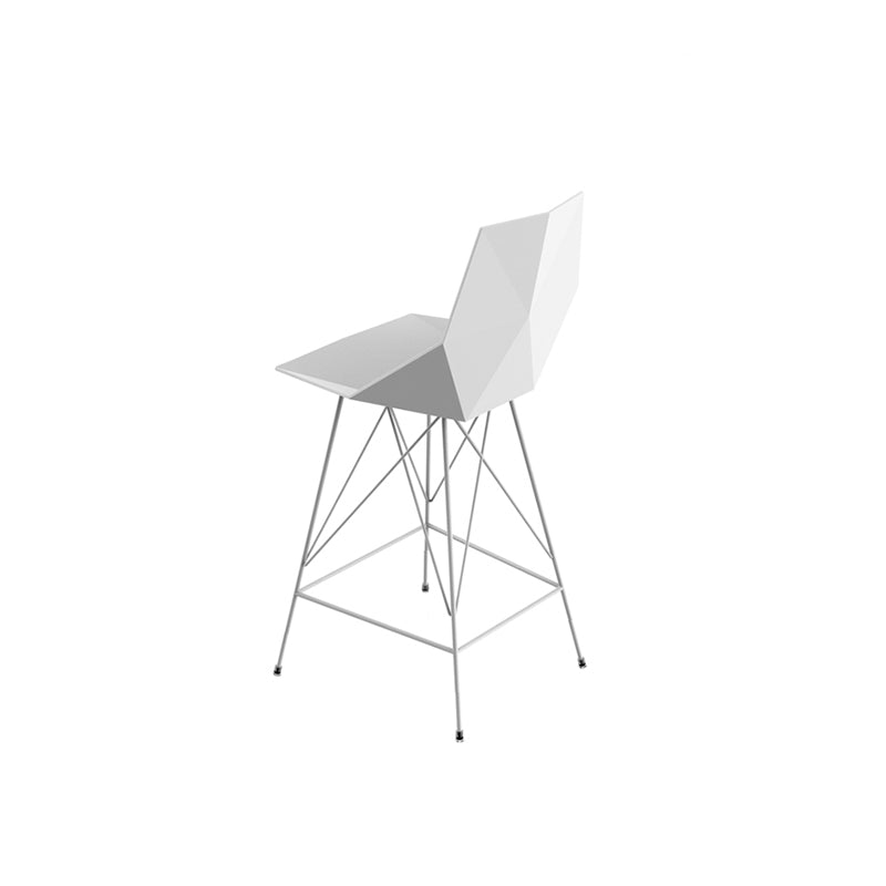 54163 FAZ STOOL 19¾"X20"X40¼" WHITE