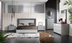 Valentina - King Bed + Dresser + Mirror + Nightstand