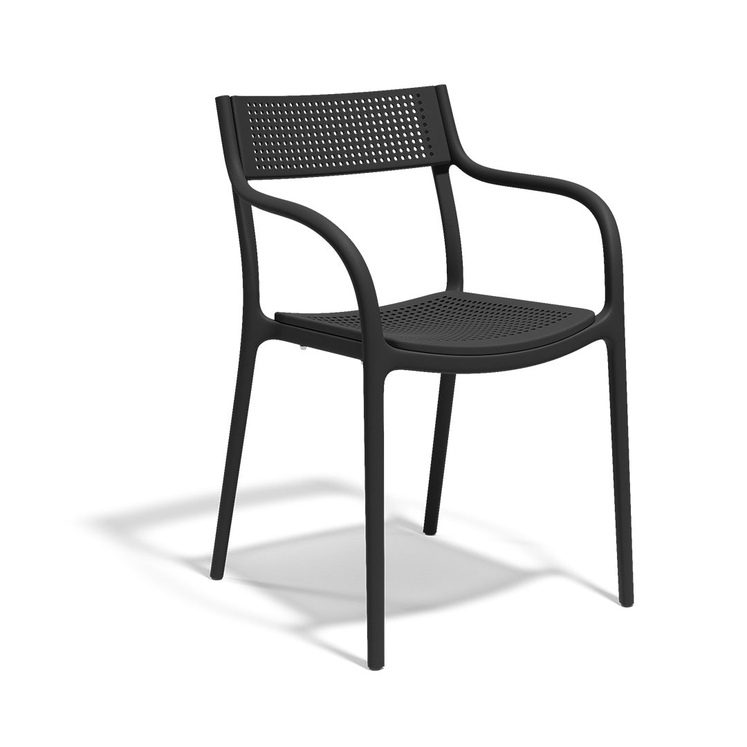 65062 MADISON DOTS CHAIR BLACK