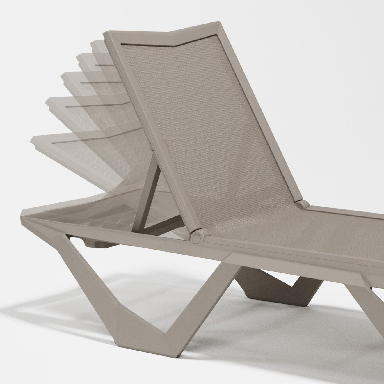 65090 LOVE SUN LOUNGER ECRU