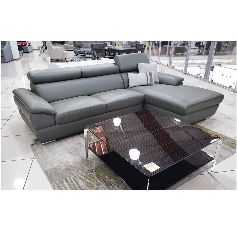 LD-4912 - 3-seater Sofa + Right Hand Chaise (When Facing) - 42944