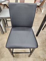 AIDEN - 5pcs Dinette Set / Counter Height (Black) - 47921