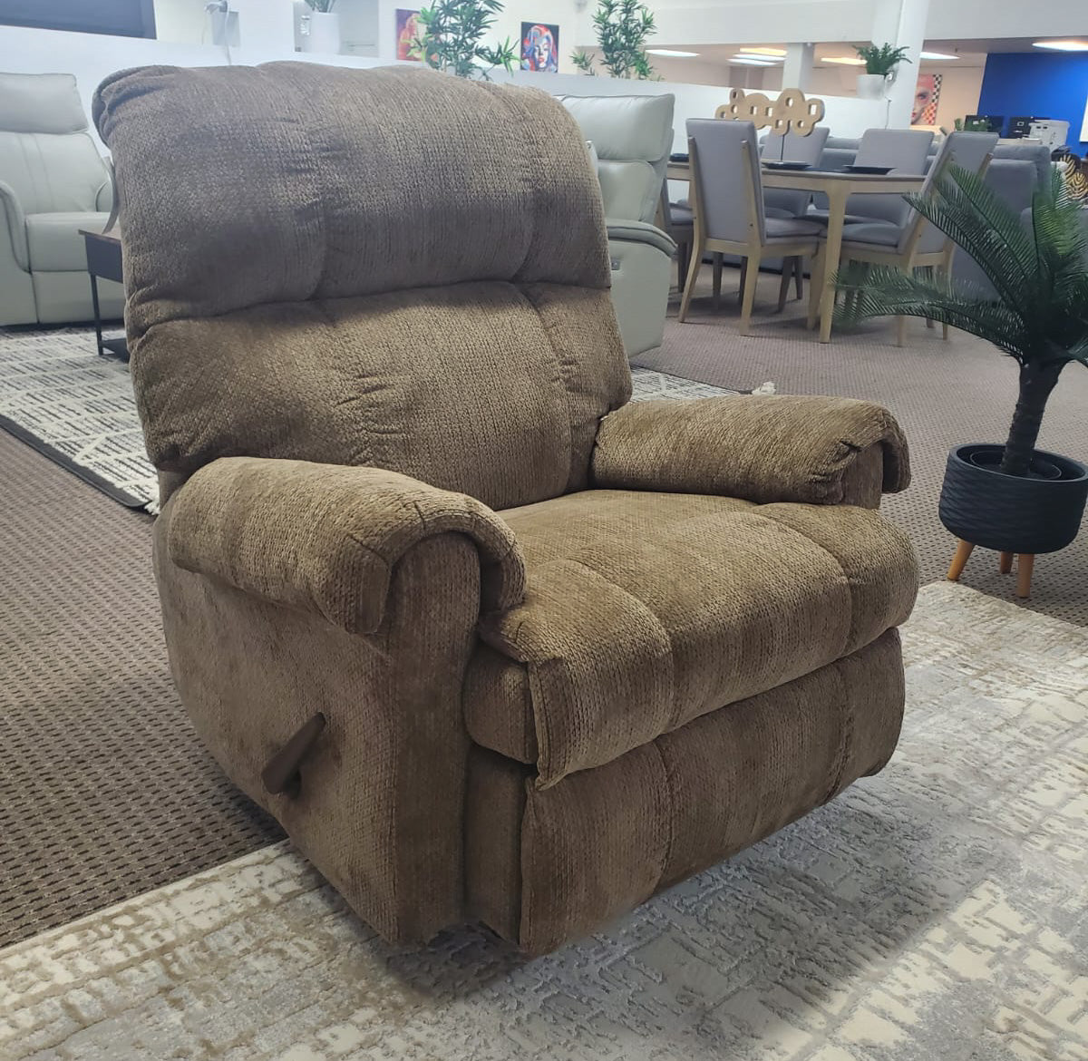 WF8700 - Recliner (Kelly Bark) - 47601