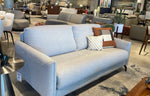 GL-11884 Queen Sofa Bed w/Memory Foam Mattress/TLT-24 Silver Fabric