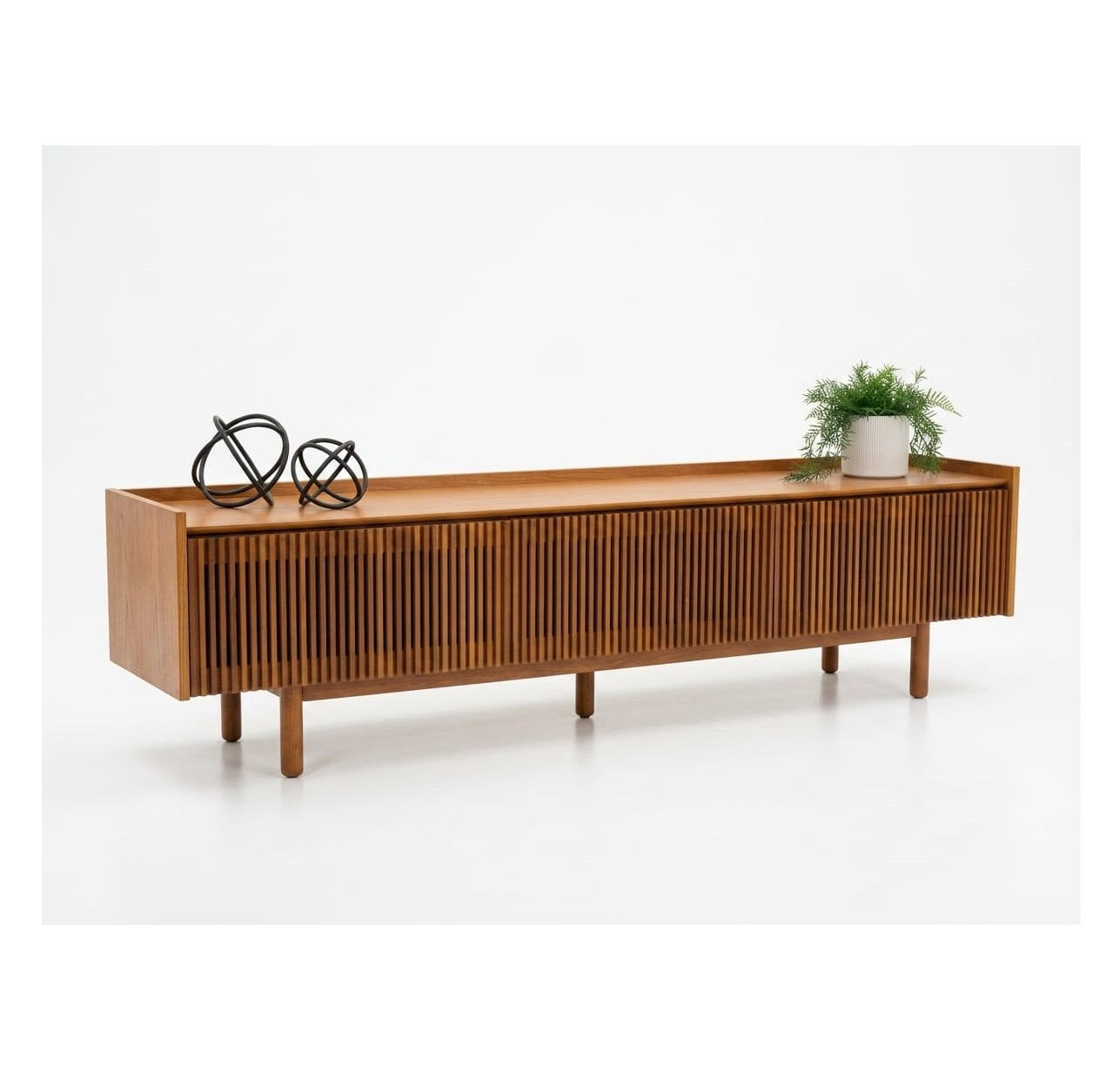15586 DUNE Rack 86.6"L Nature