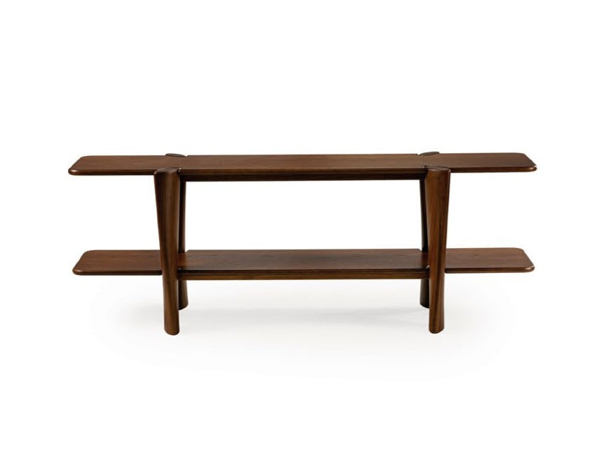 TORNA Console 70.9"L x 21.6"W x 30.3"H Imbuia