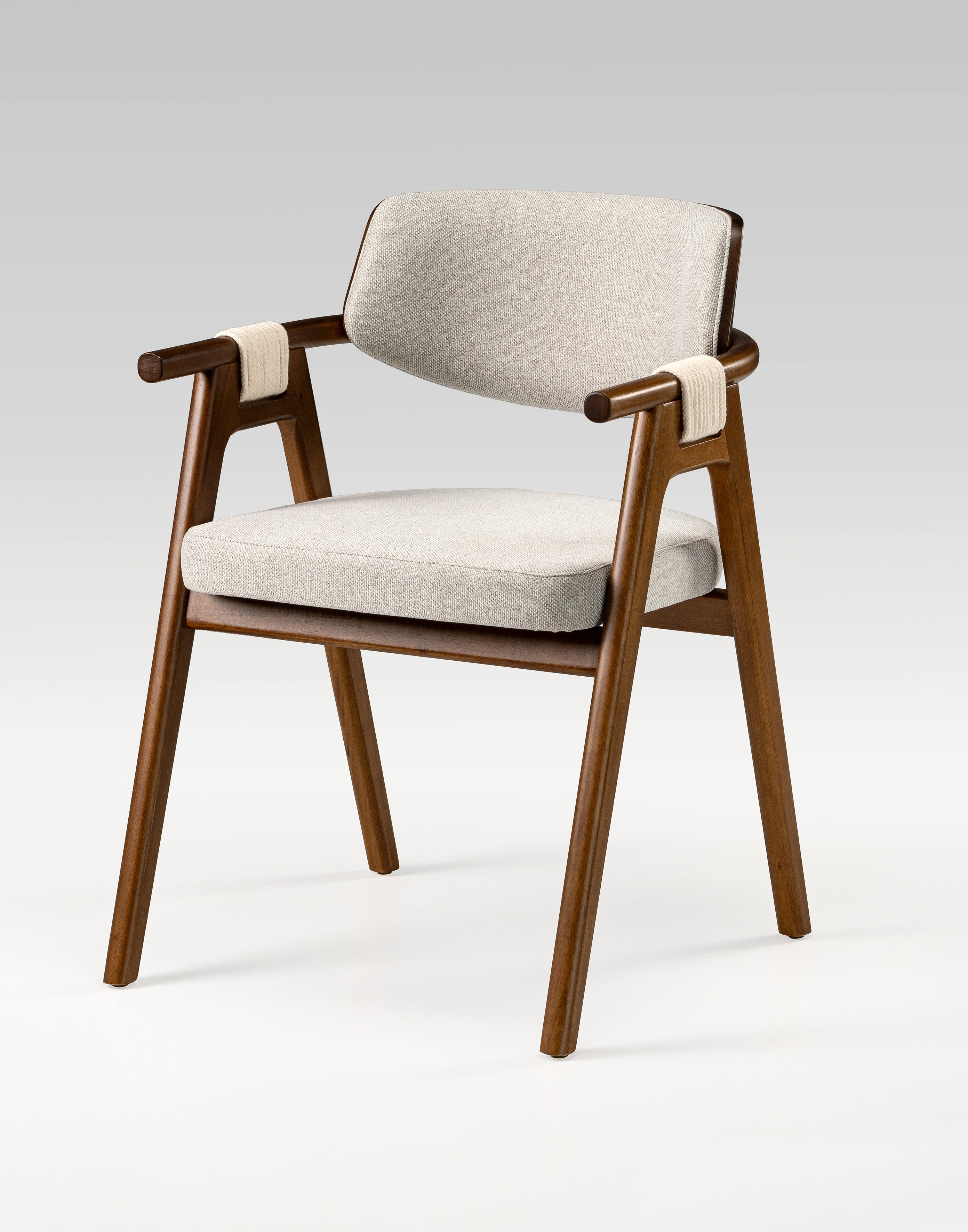 AYLA Dining Chair Paja Cru/I-34 Fabric