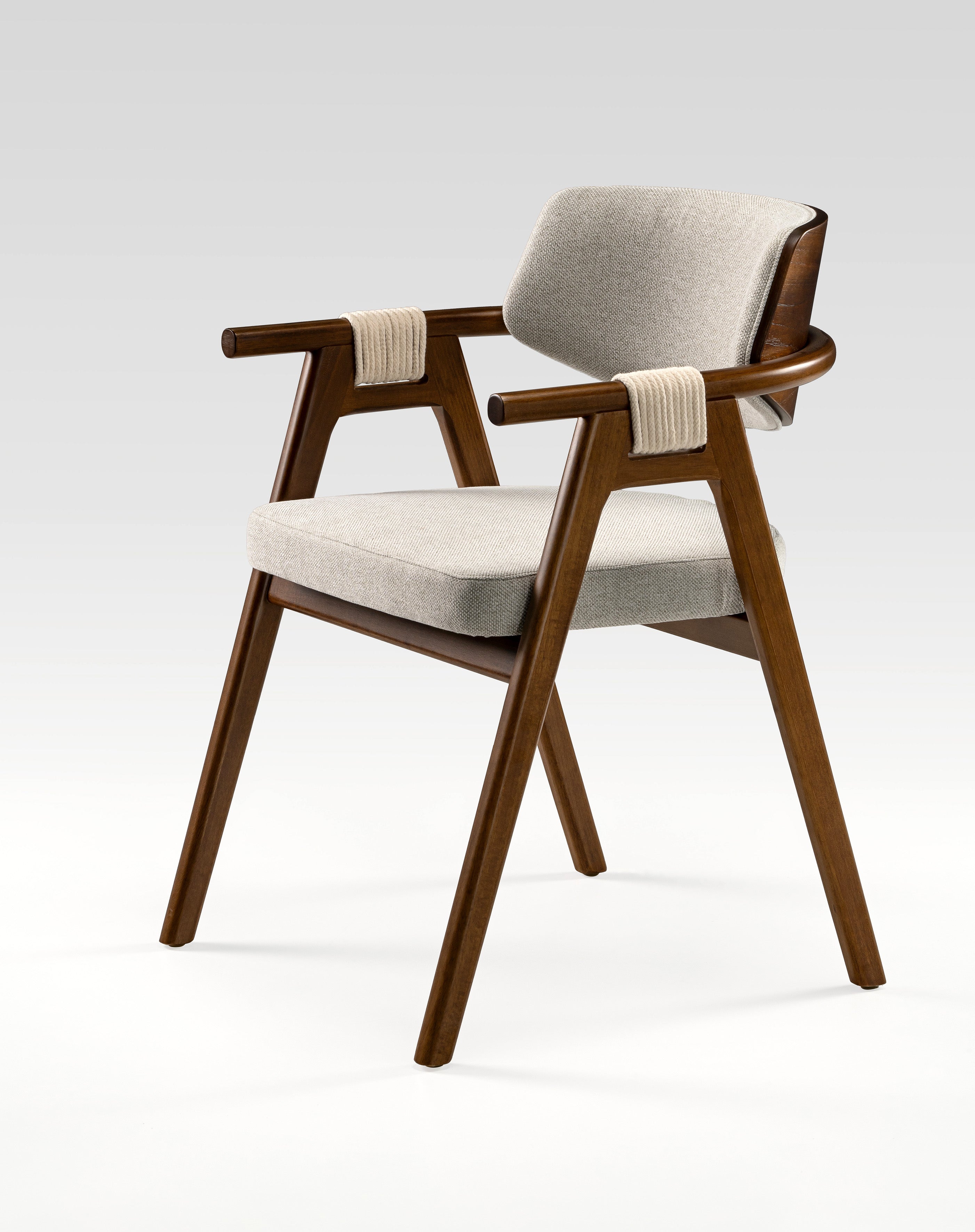 AYLA Dining Chair Paja Cru/I-34 Fabric