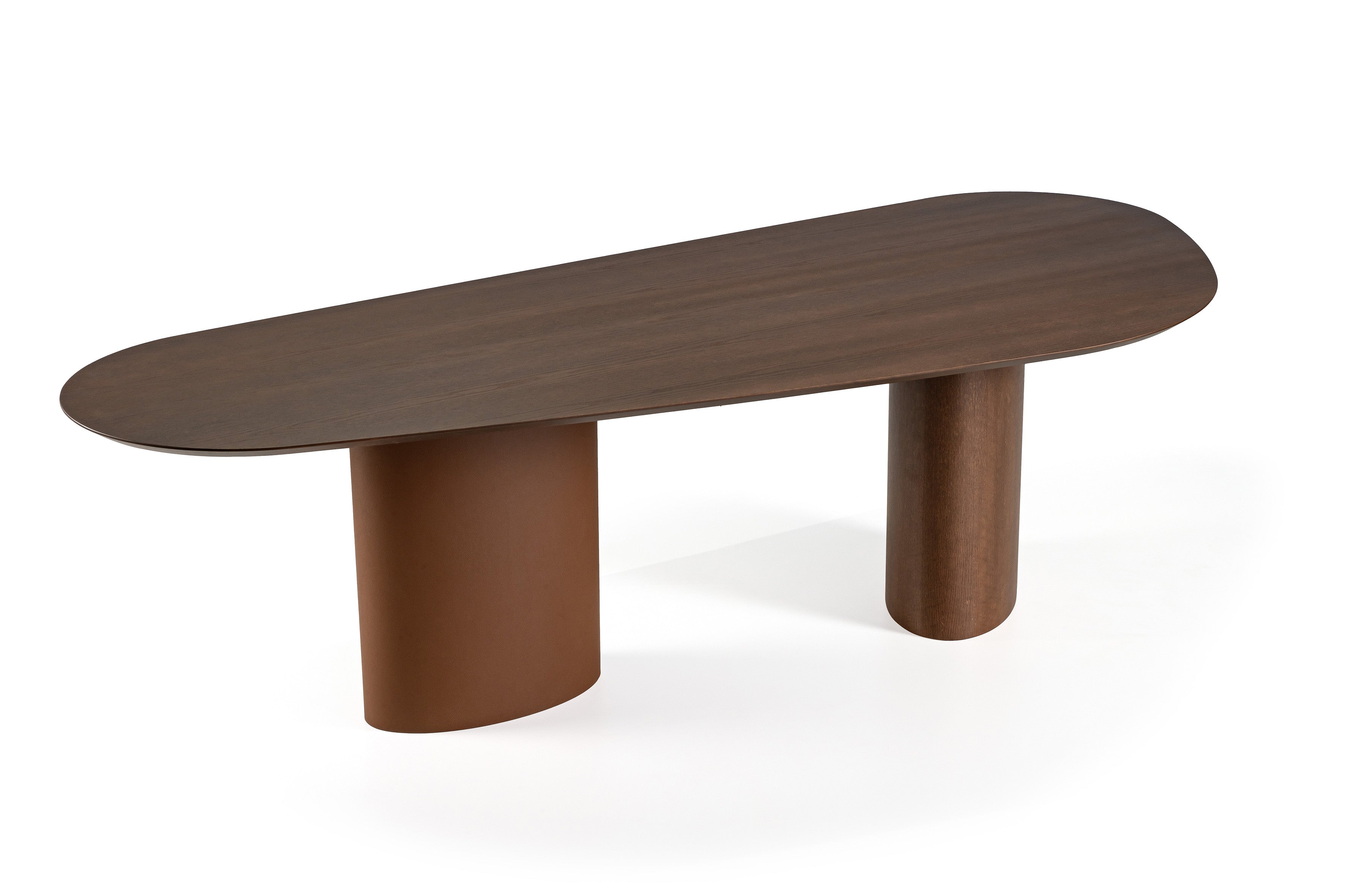 BRISA Dining Table 106.3"L x 70.9"W Walnut (Noce)