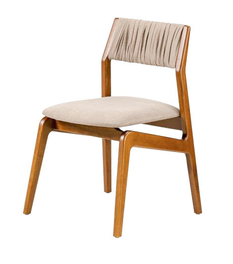 VOGA Dining Chair H-92 Fabric/Almendra