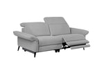 MB-R231-P1 3-seater Power Recliner M31 Grey Fabric