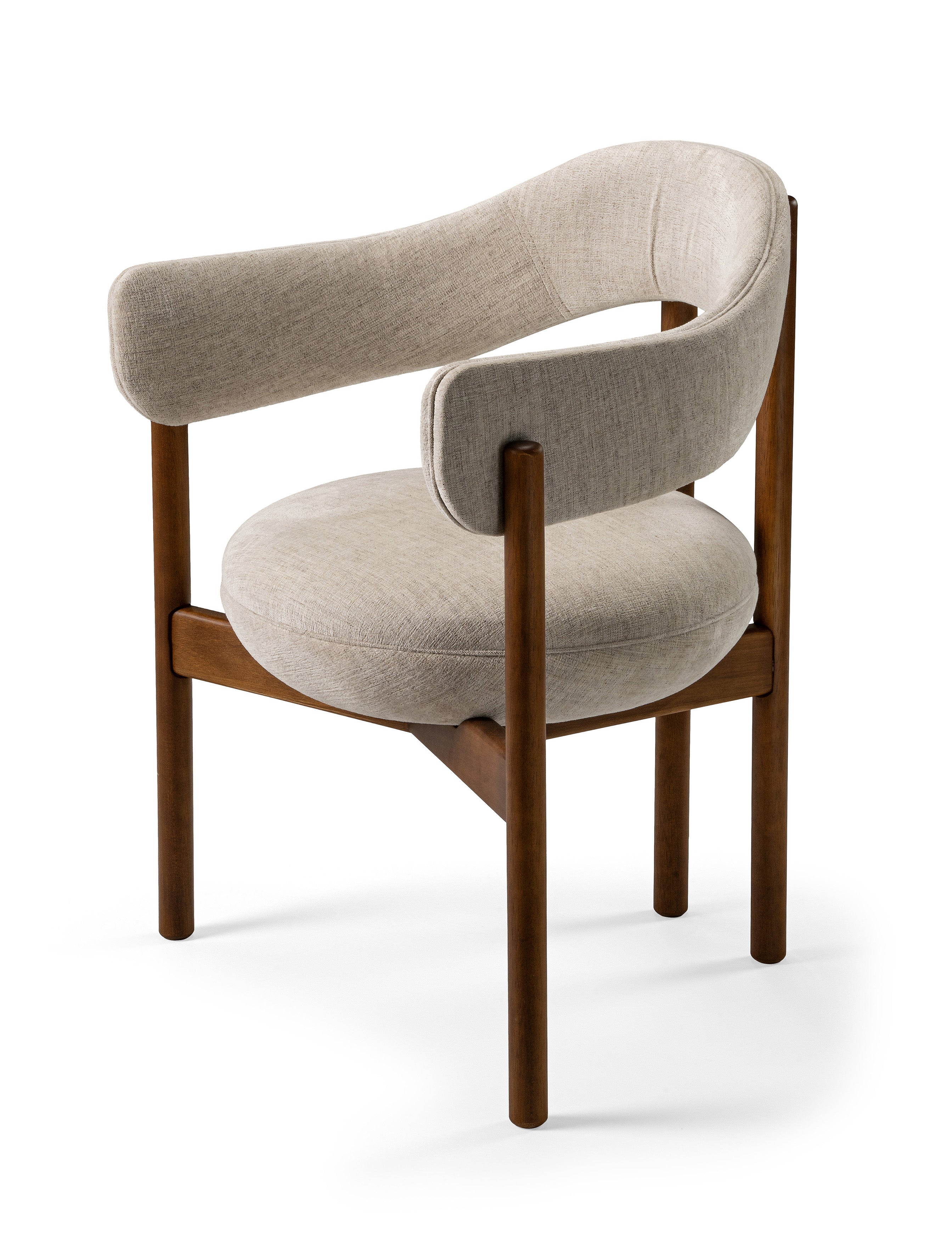 CUPPA Dining Chair Imbuia/A09