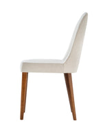 CAD212 EVELIN Dining Chair H-76 Fabric/Imbuia