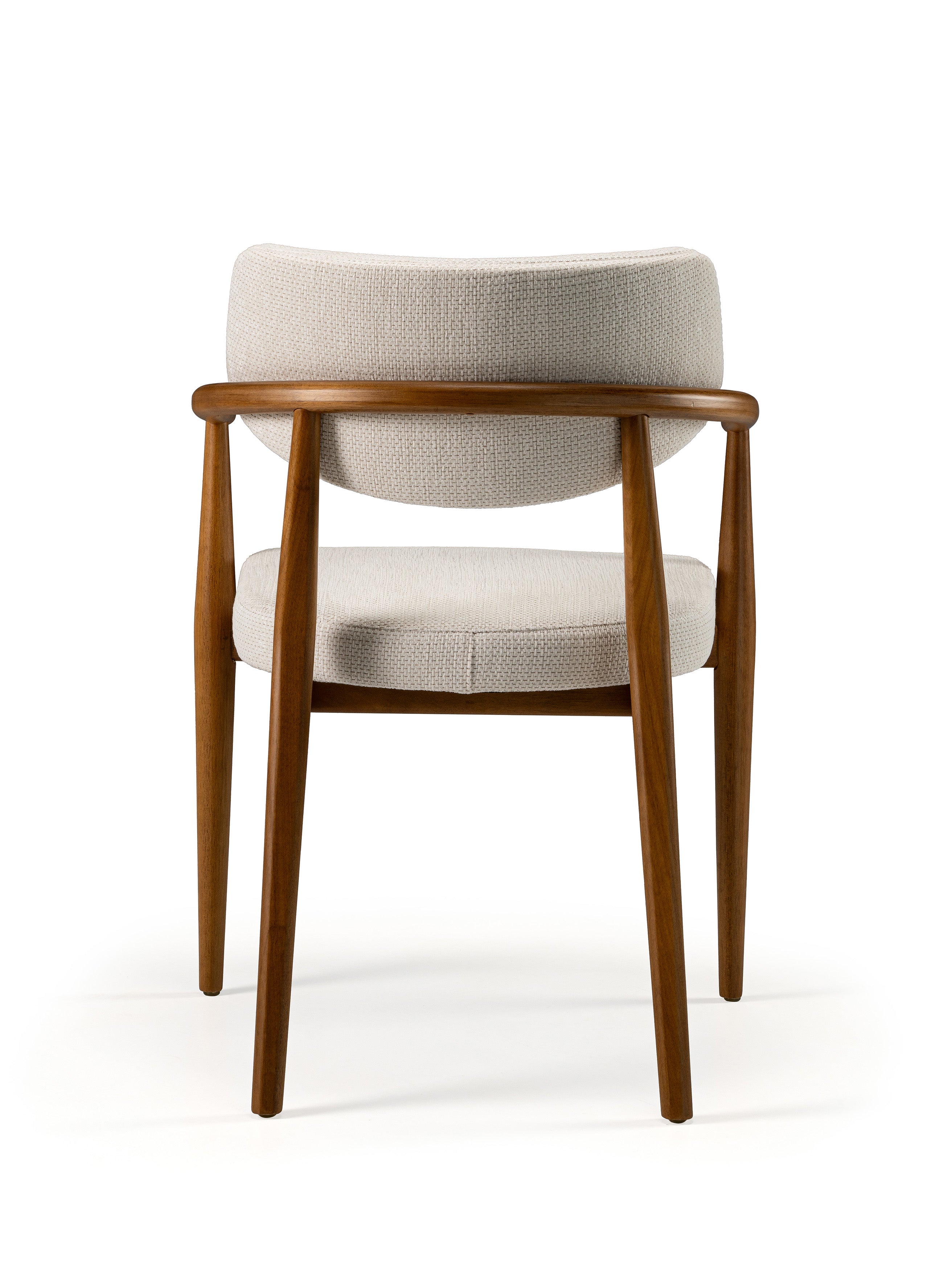 ISIS Dining Chair Imbuia/I-36 Fabric