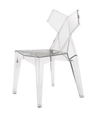 54299 KIMONO CHAIR CLEAR CRISTAL